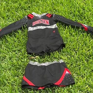 Austin Cheer Academy cheer uniform!!